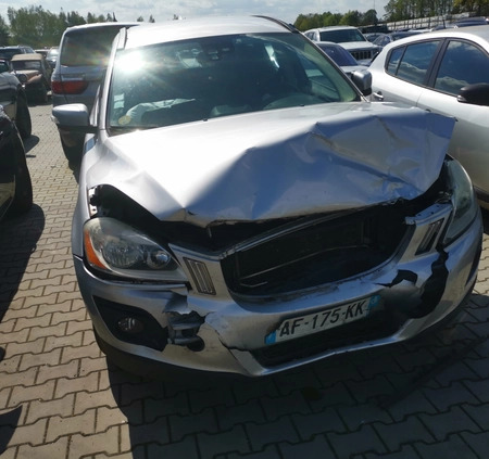 Volvo XC 60 cena 12999 przebieg: 249500, rok produkcji 2009 z Pogorzela małe 56